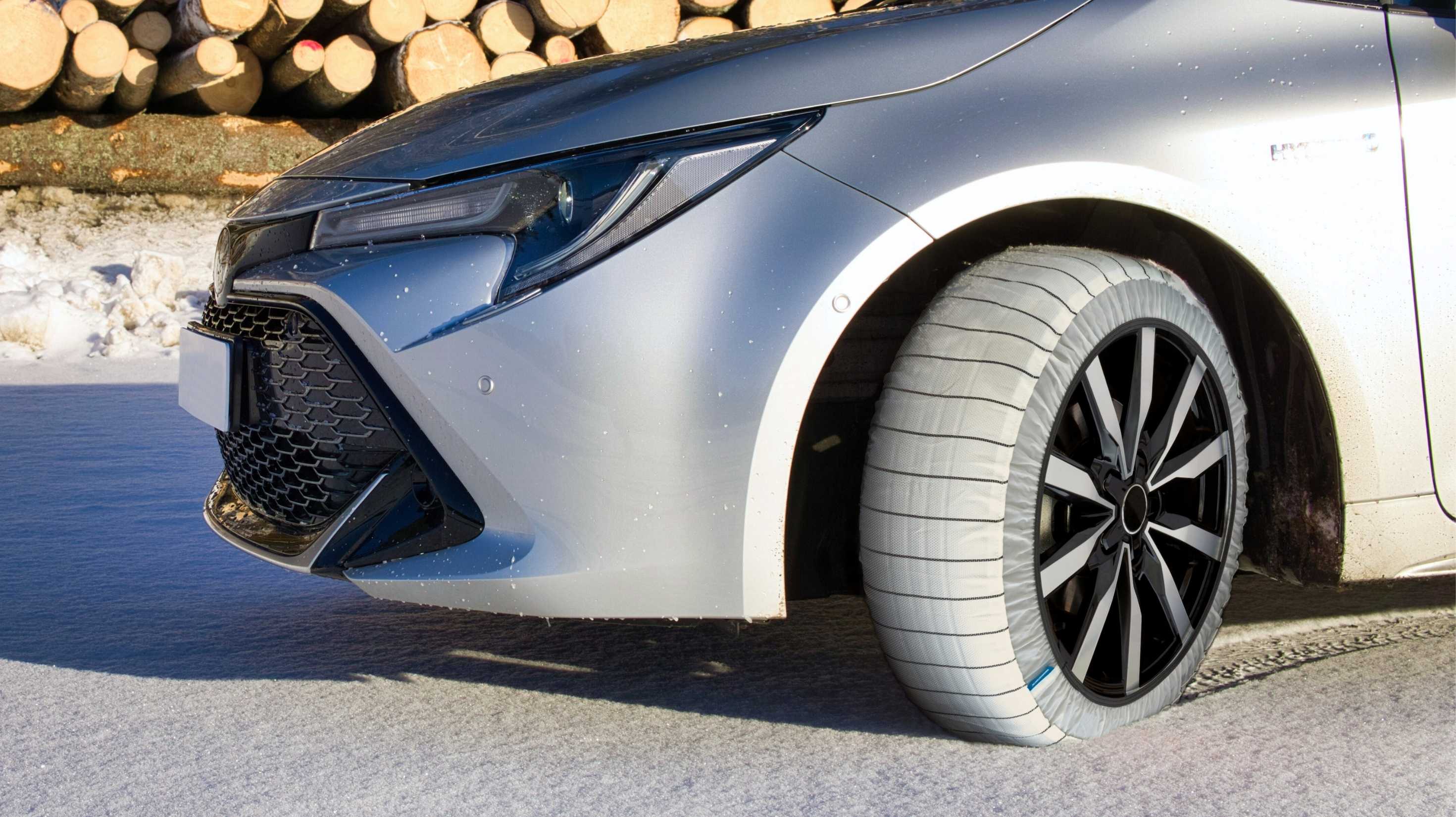 NORSOXX スノーソックス｜すべての車に対応する布製タイヤチェーン